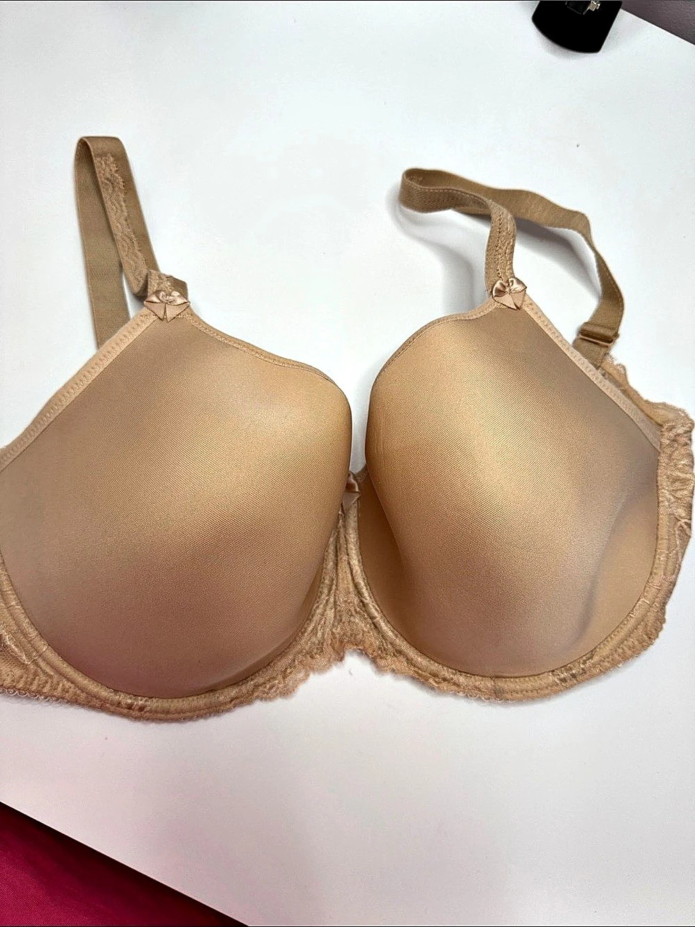 Fantasie Rebecca Lace Spacer Full Cup Bra Beige 32G
